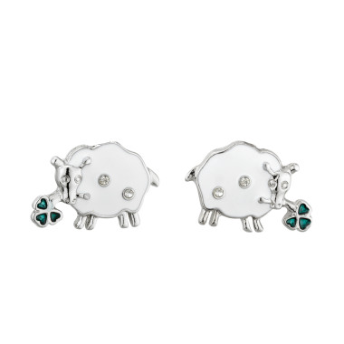 Lucky Sheep Earring