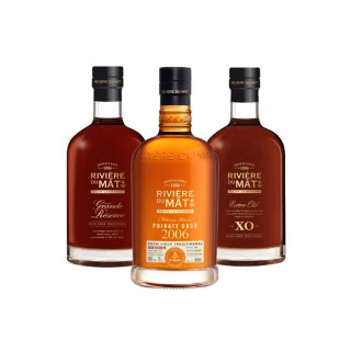 Riviere du Mat Coffret 3x20cl 43°