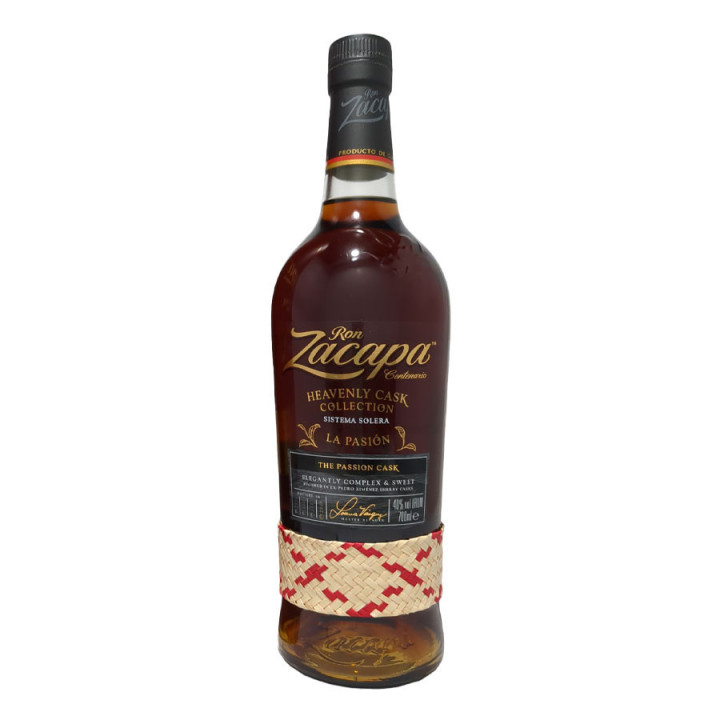 Zacapa La Passion 70cl 40°