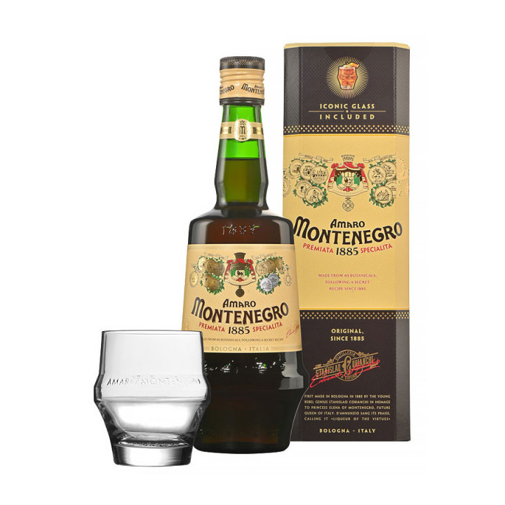Montenegro Amaro 70cl 23° + 1 Verre