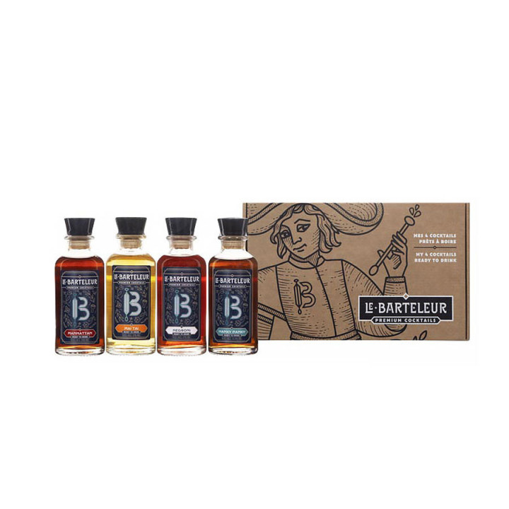 Le Barteleur 4 x 10cl 25.9°