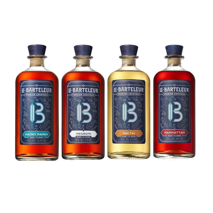 Le Barteleur 4 x 10cl 25.9°