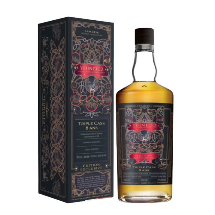 Armorik Yeun Elez 8 Ans 70cl 57.8°