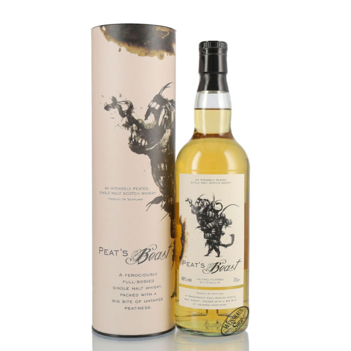 Peat's Beast Single Malt 70cl 46°