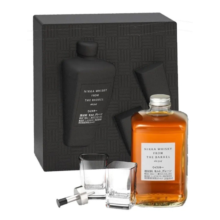 Nikka From Barrel 50cl 51.4° +2 Verres + Pourer