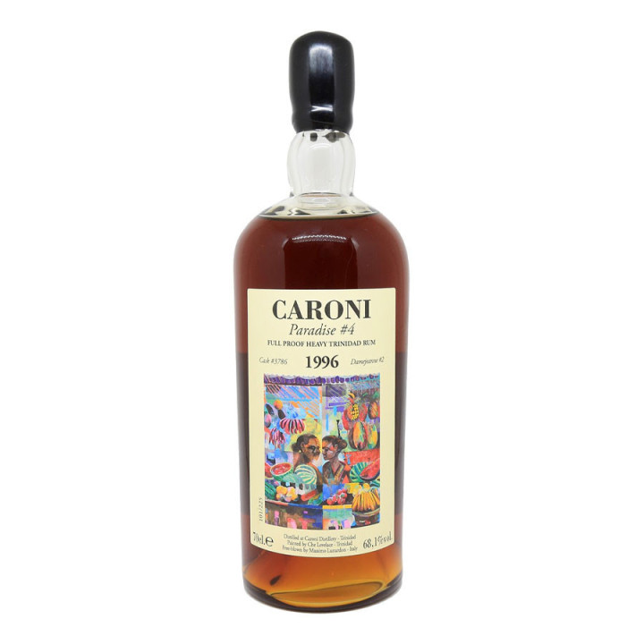 Caroni 1996 Paradise n°4 Cask 3786 70cl 68.1°