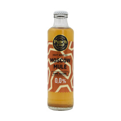 Mocktail Moscow Mule Punch Club 0% 25cl