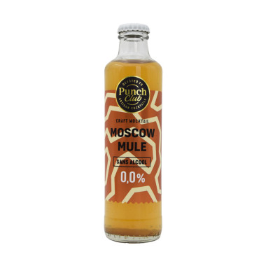 Punch Club Mocktail Moscow Mule 0% 25cl