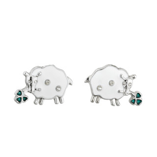 Lucky Sheep Earring