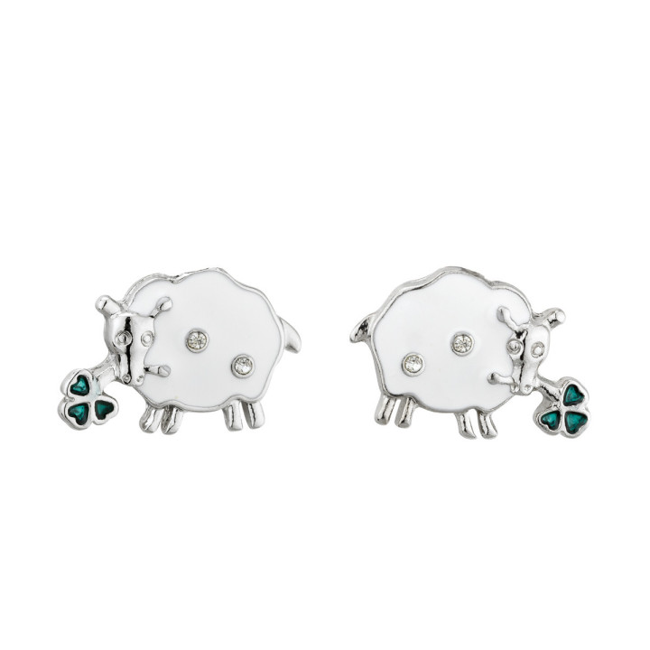 Boucle D'Oreille Mouton Porte Bonheur