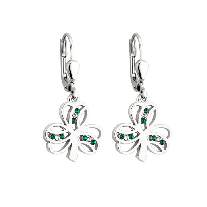 Lucky Clover Earring