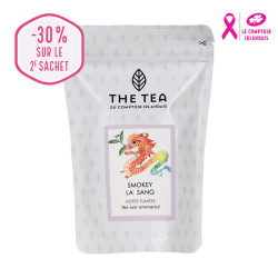 Thé Noir Smokey Lapsang The Tea 100g