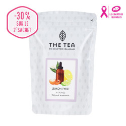 Thé Noir Lemon Twist The Tea 100g