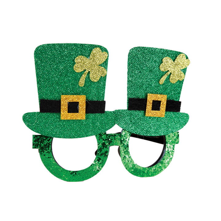 Saint Patrick's Hats and Glasses