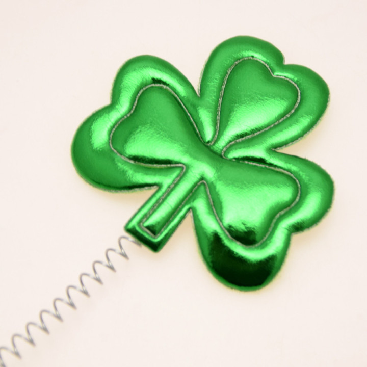 Serre-tête Trèfles Brillants St-Patrick
