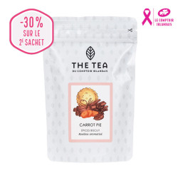 Rooibos Carrot Pie The Tea 100g