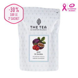 Sachet infusion framboise passion the tea 100g
