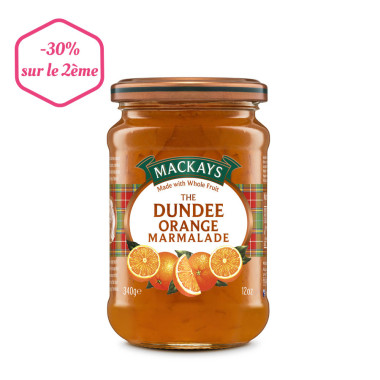 Marmelade Orange Mackays 340g