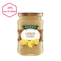 Lemon Curd Mackays 340g