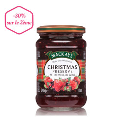 Confiture de Noël Mackays 340g 