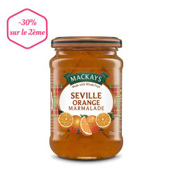 Orange Seville Marmalade Mackays 340g