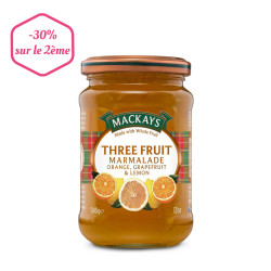 Marmelade 3 Agrumes Mackays 340g