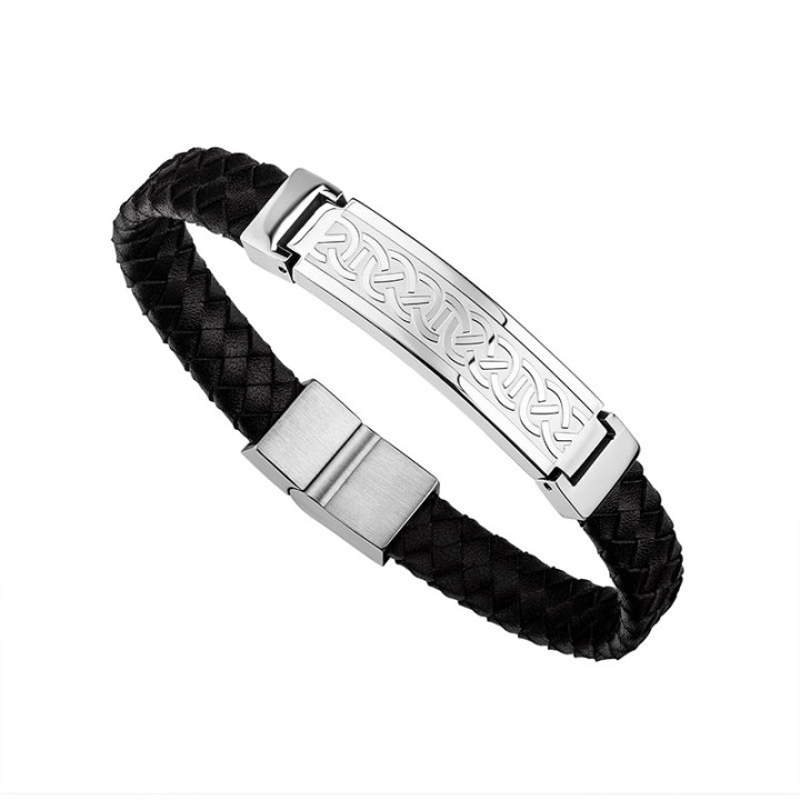 Rectangular Stainless Steel Bracelet