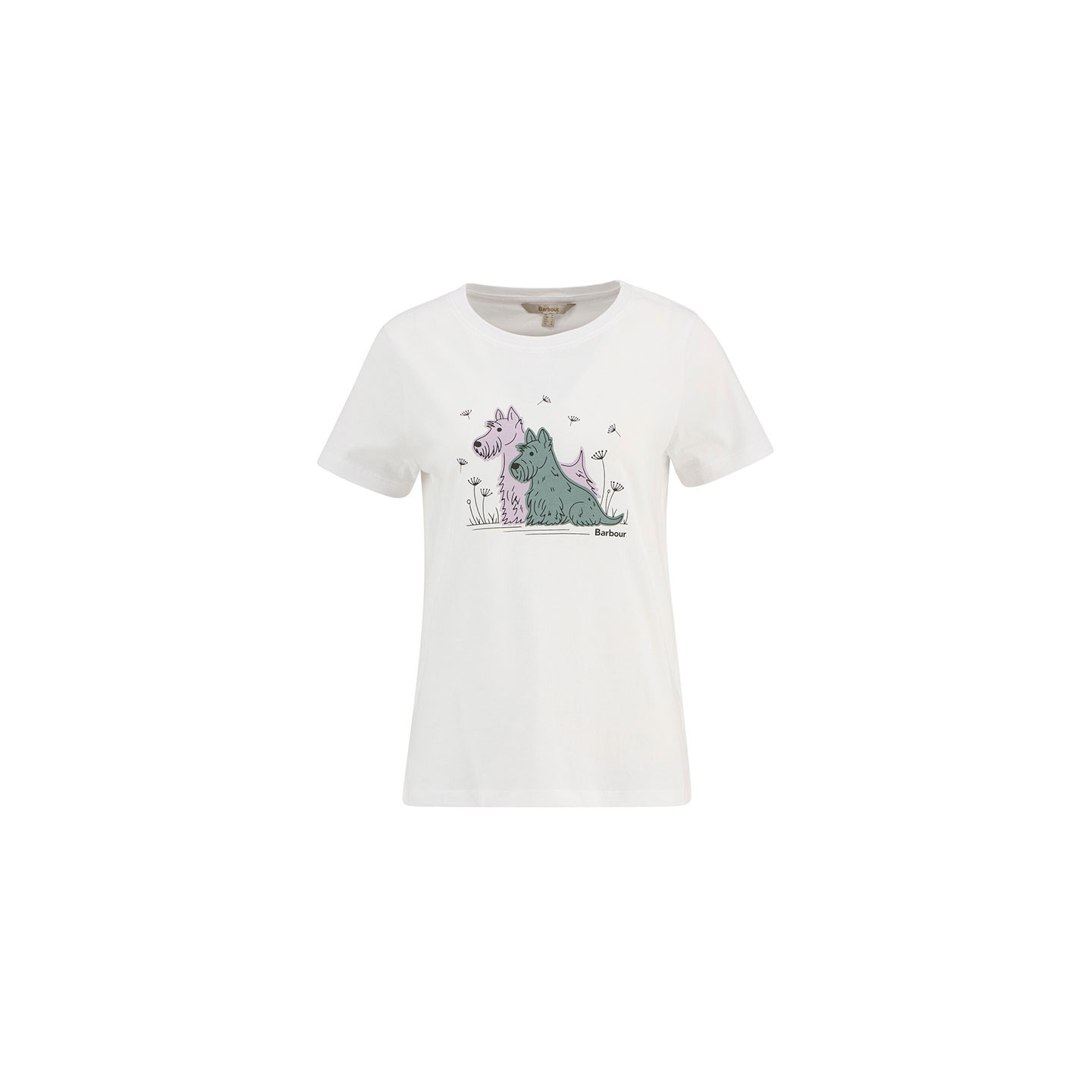 Barbour White Clover T-Shirt