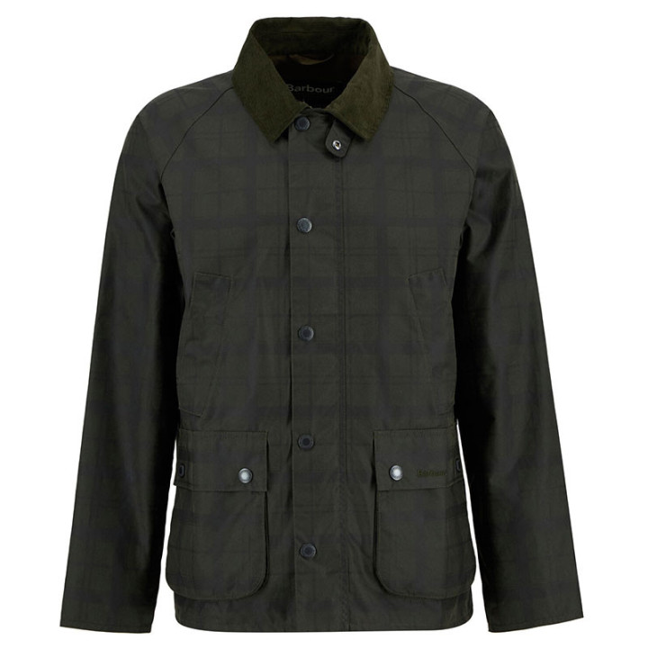 Barbour Ambleside Tartan Oilcloth Jacket