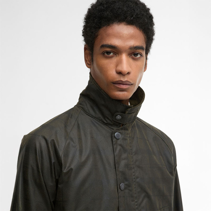 Barbour Ambleside Tartan Oilcloth Jacket