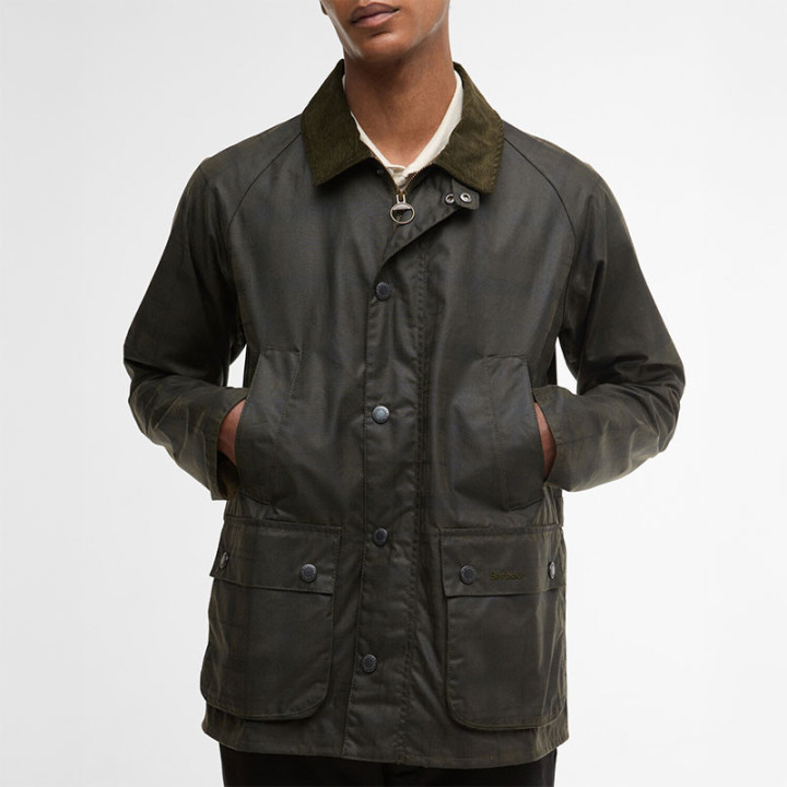 Barbour Ambleside Tartan Oilcloth Jacket