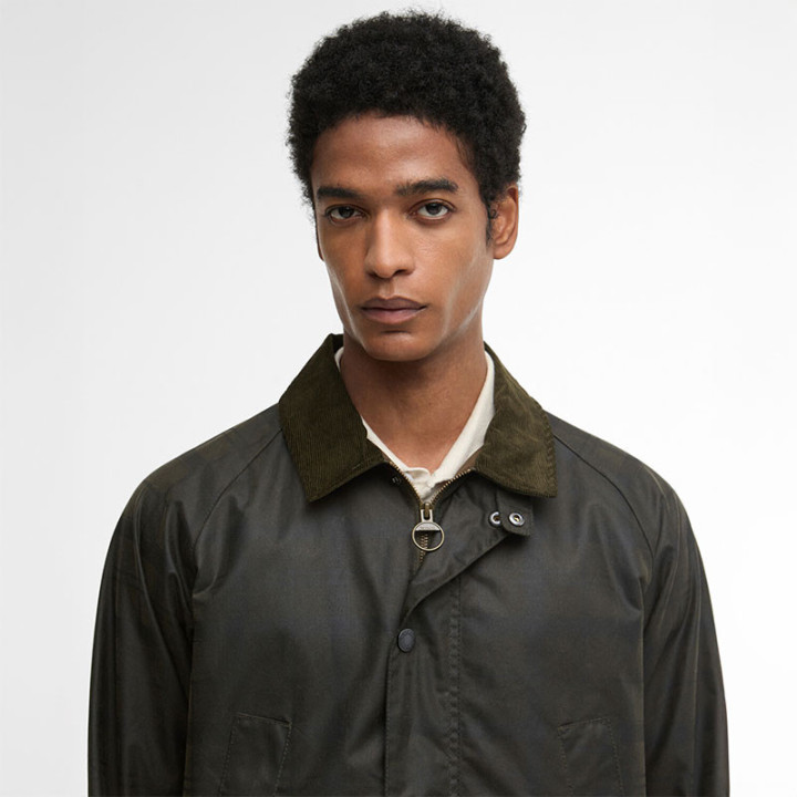 Veste Huilée Tartan Ambleside Barbour