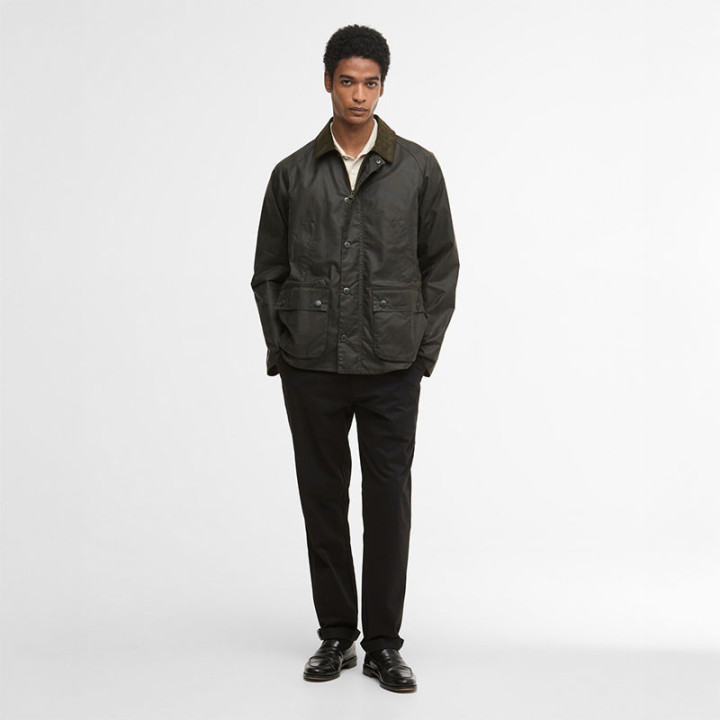 Veste Huilée Tartan Ambleside Barbour