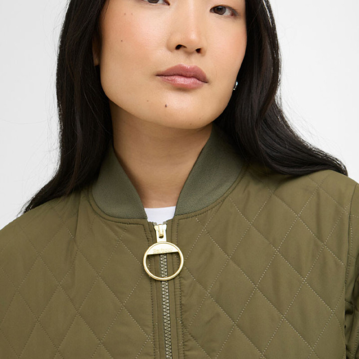 Barbour Whillan Quilted Jacket