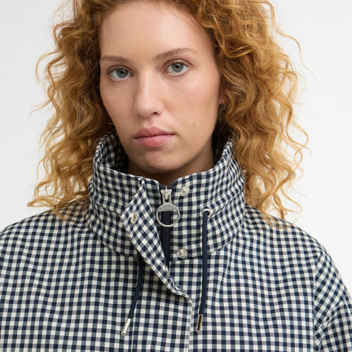 Barbour Bronwyn Gingham Jacket