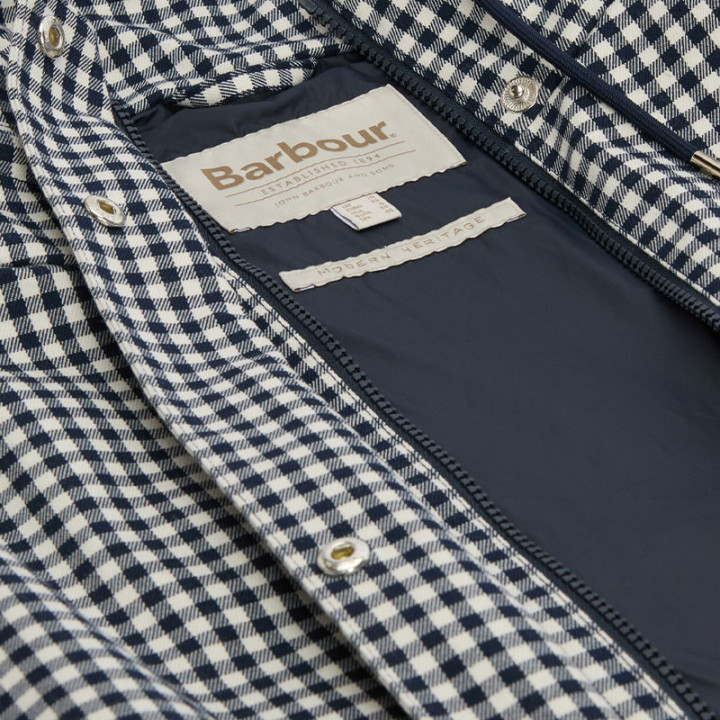 Veste Bronwyn Gingham Barbour