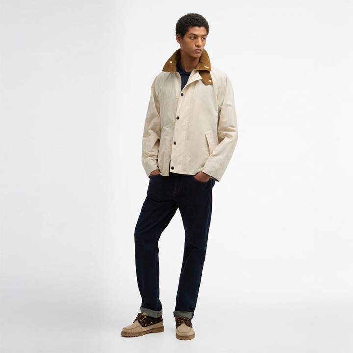 Veste Icons Transport Oatmeal Barbour