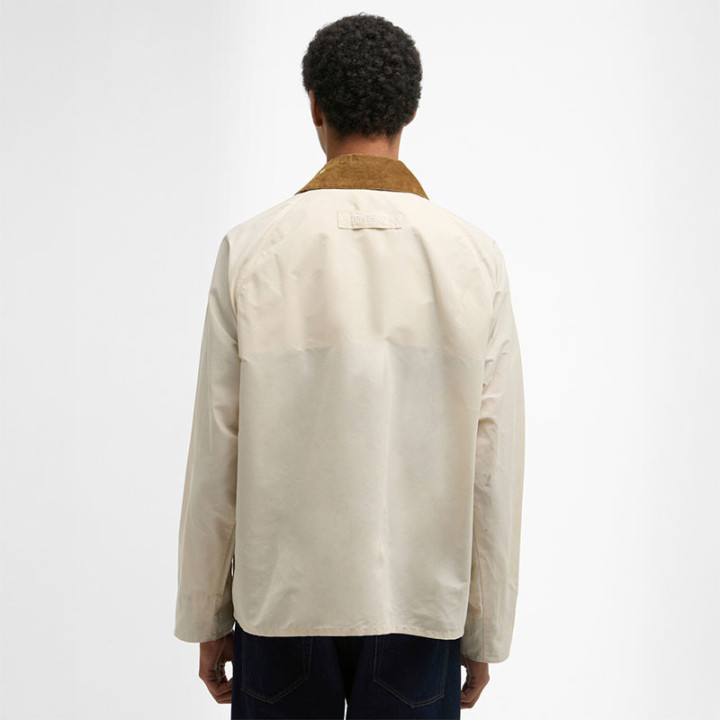 Veste Icons Transport Oatmeal Barbour