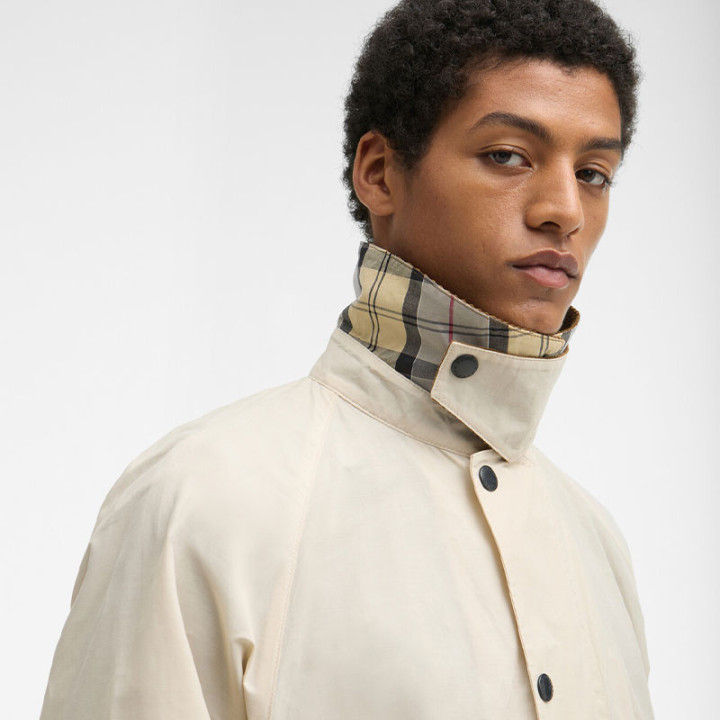 Veste Icons Transport Oatmeal Barbour