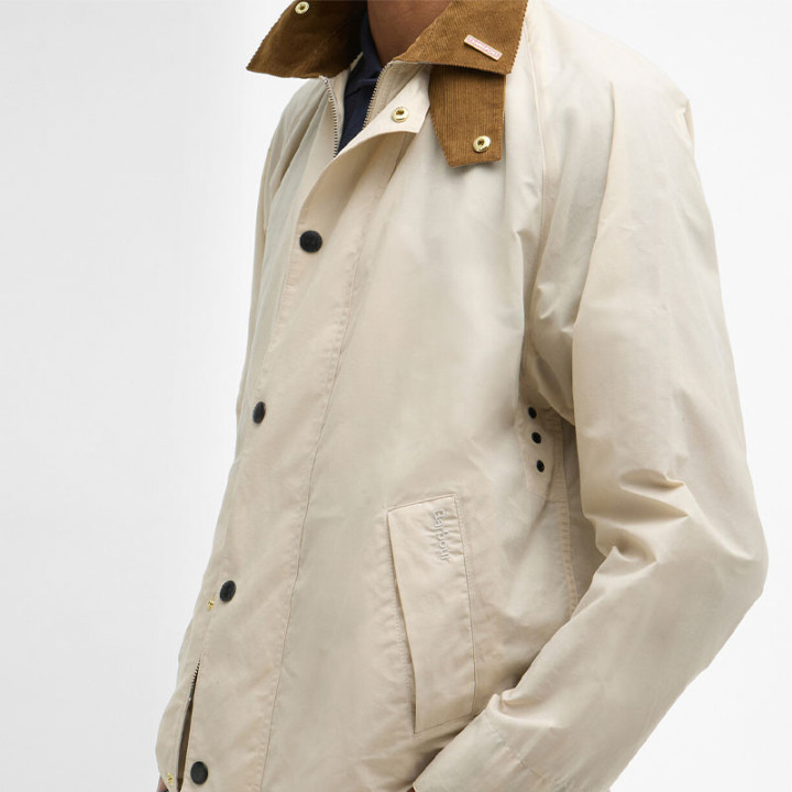 Veste Icons Transport Oatmeal Barbour