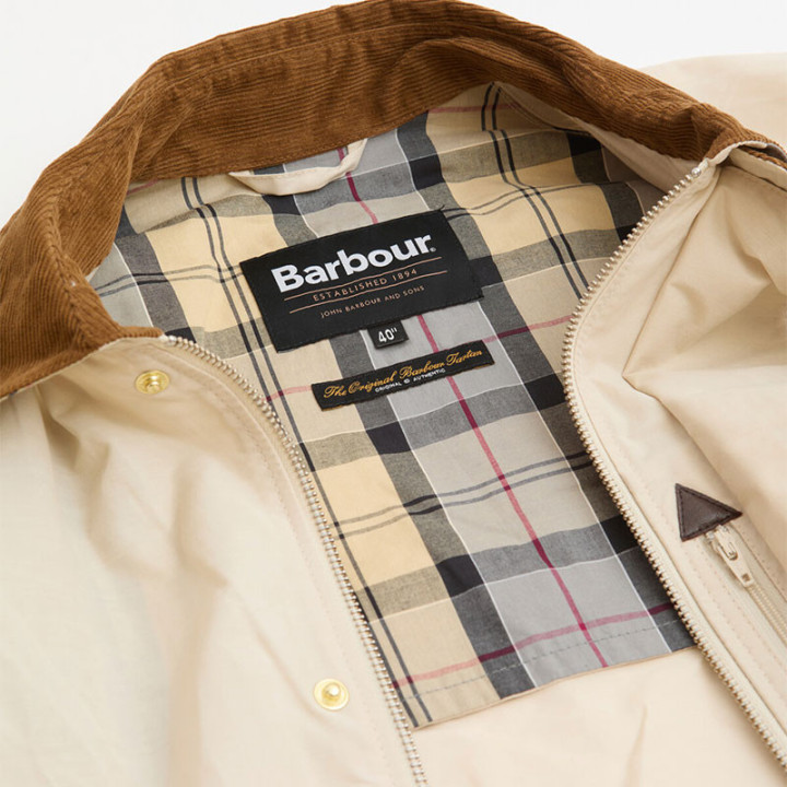 Veste Icons Transport Oatmeal Barbour