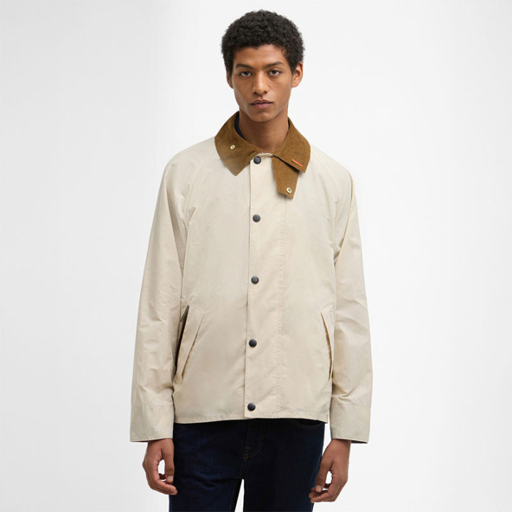 Veste Icons Transport Oatmeal Barbour