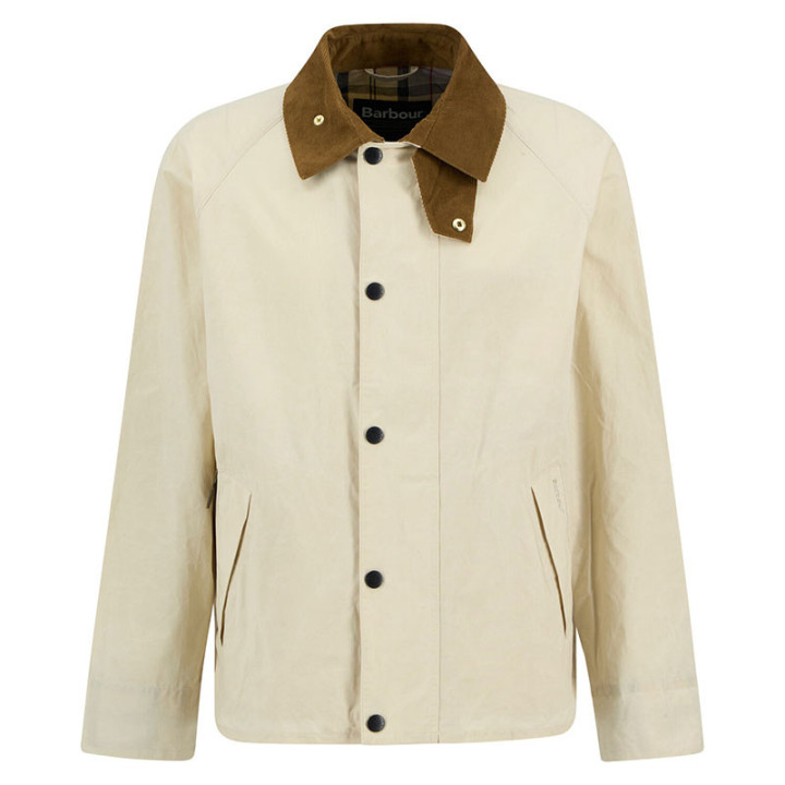 Barbour Icons Transport Oatmeal Jacket