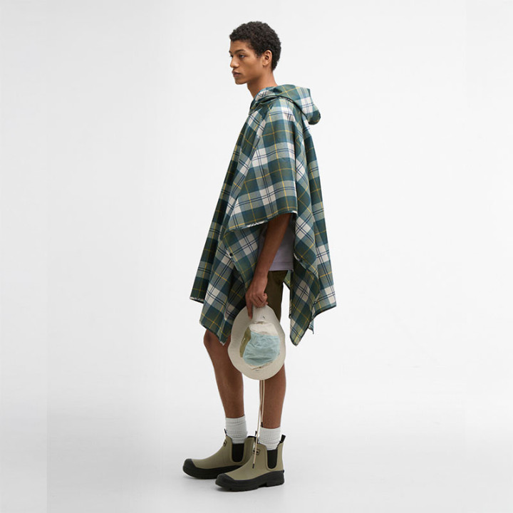 Barbour Ancient Tartan Poncho