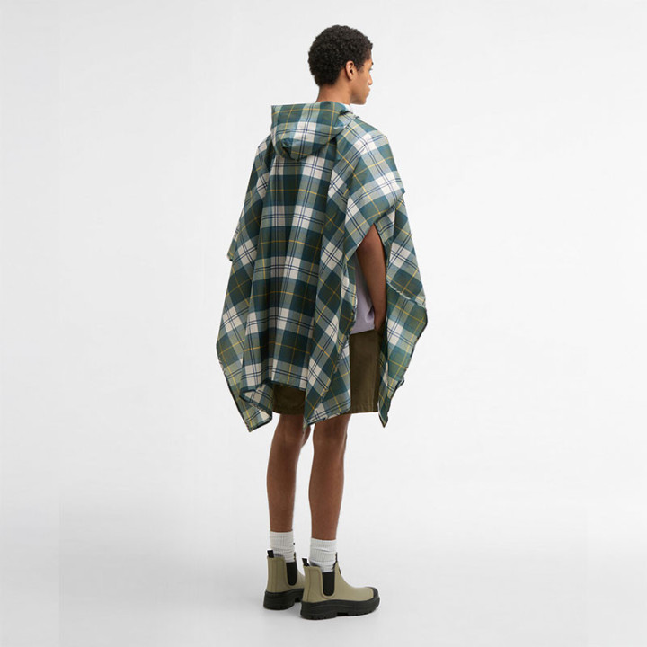 Poncho Tartan Ancient Barbour