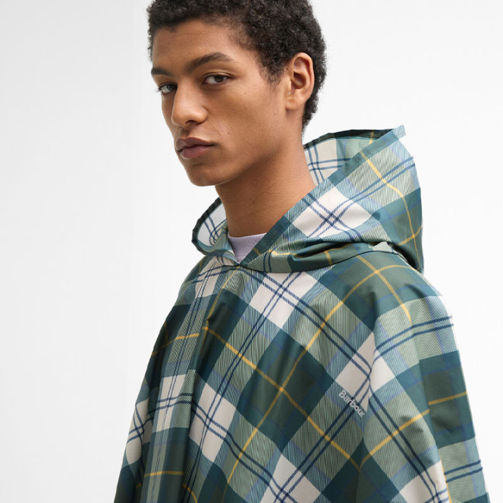 Barbour Ancient Tartan Poncho