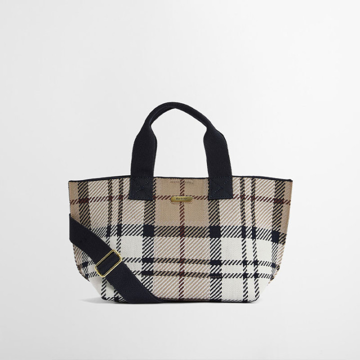 Sac Mini Tote Layla Tartan Barbour