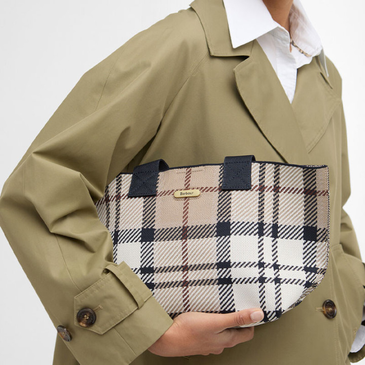 Sac Mini Tote Layla Tartan Barbour