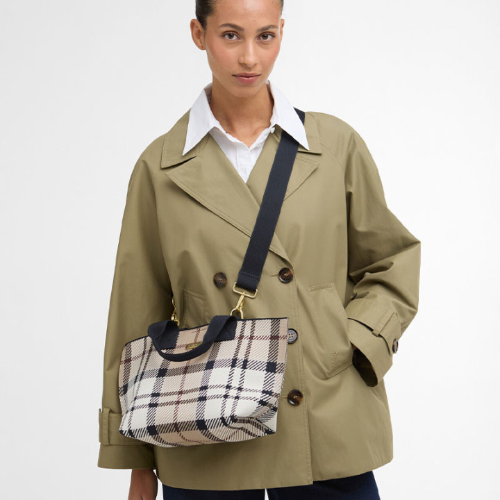 Sac Mini Tote Layla Tartan Barbour