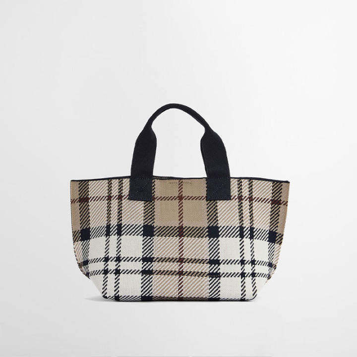 Sac Mini Tote Layla Tartan Barbour